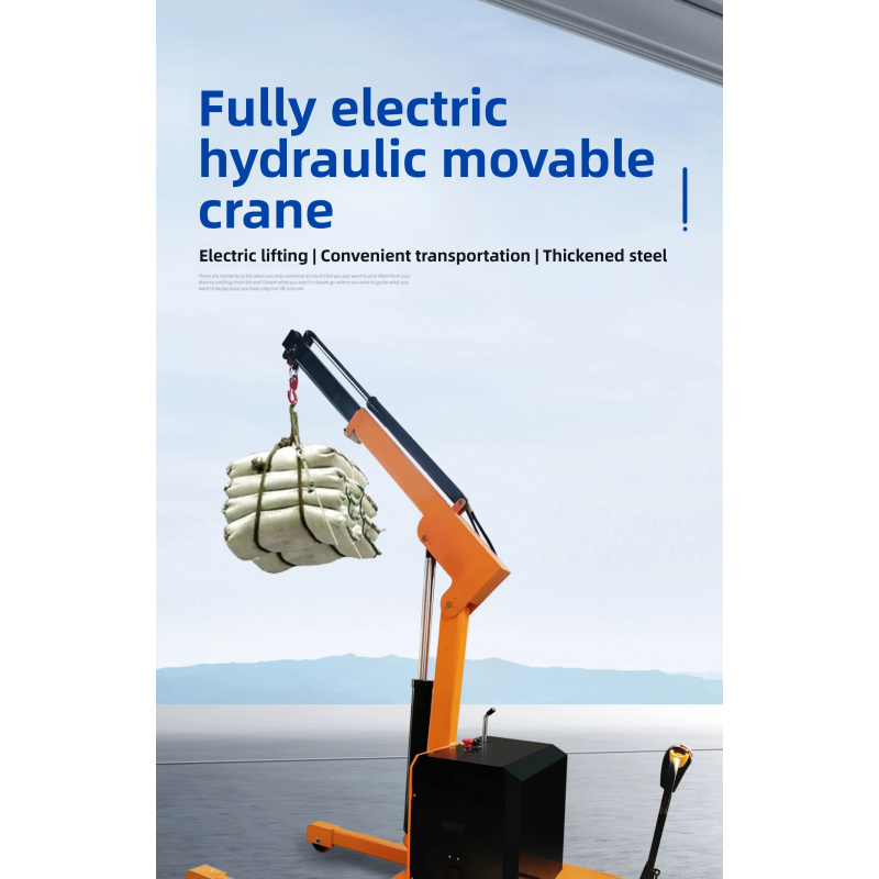 Engine Hoist Crane - Hydrauliczny podnośnik silnikowy i przenośny dźwig