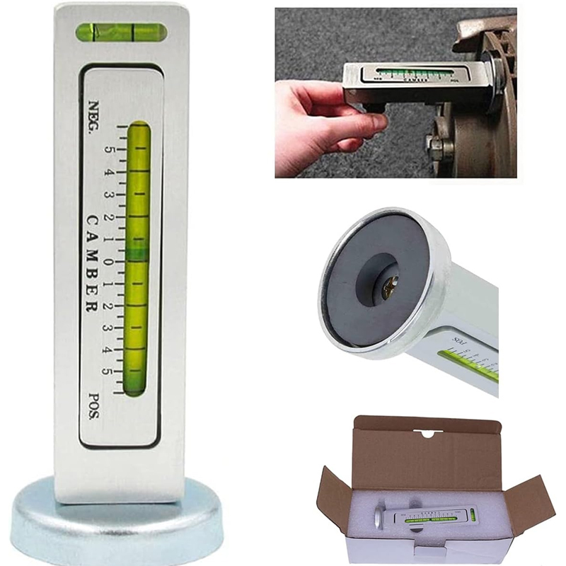 Tire Balance Machine - Regulowany wskaźnik poziomu położenia czterech kół