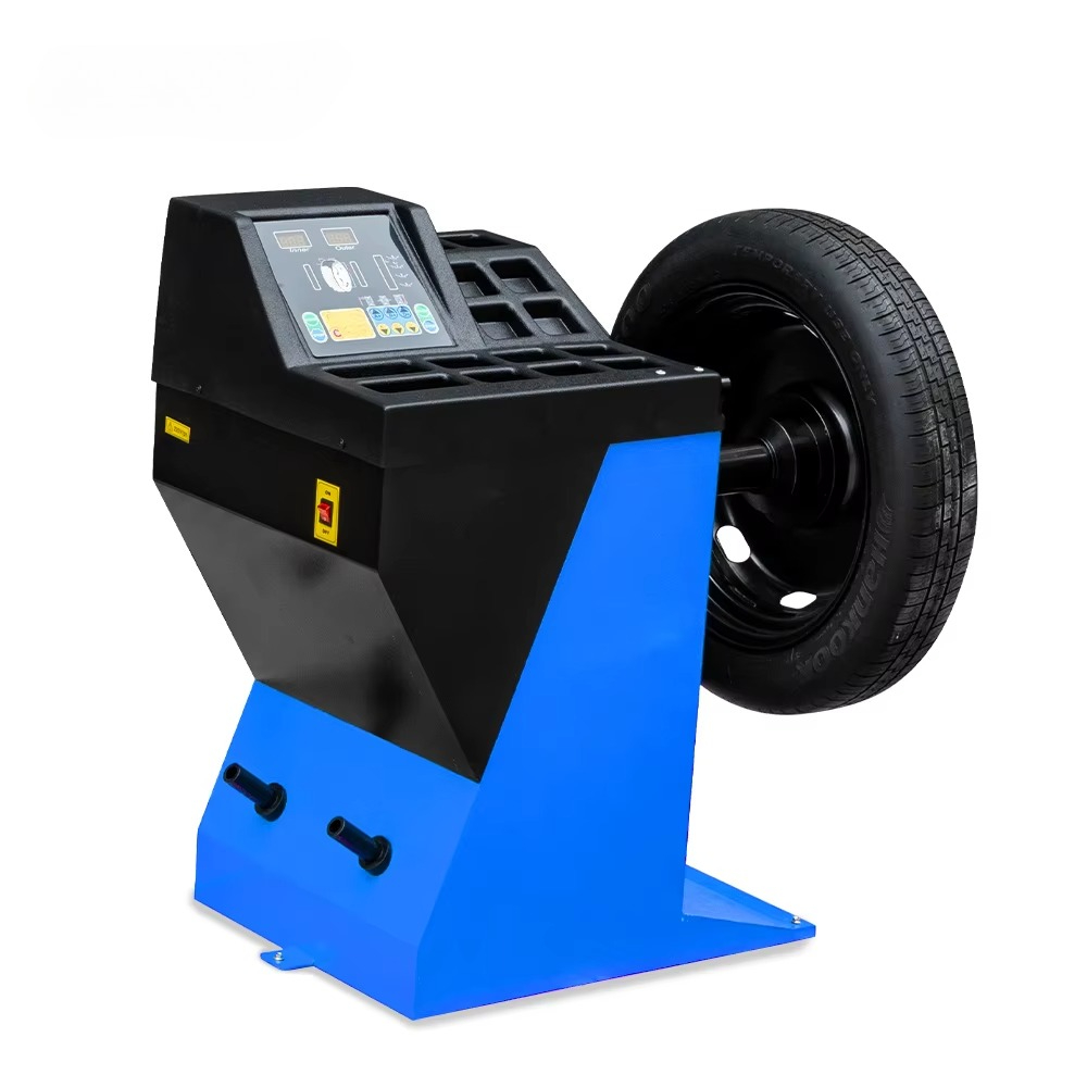 Tire Balance Machine - Popularna maszyna do wyważania kół samochodowych