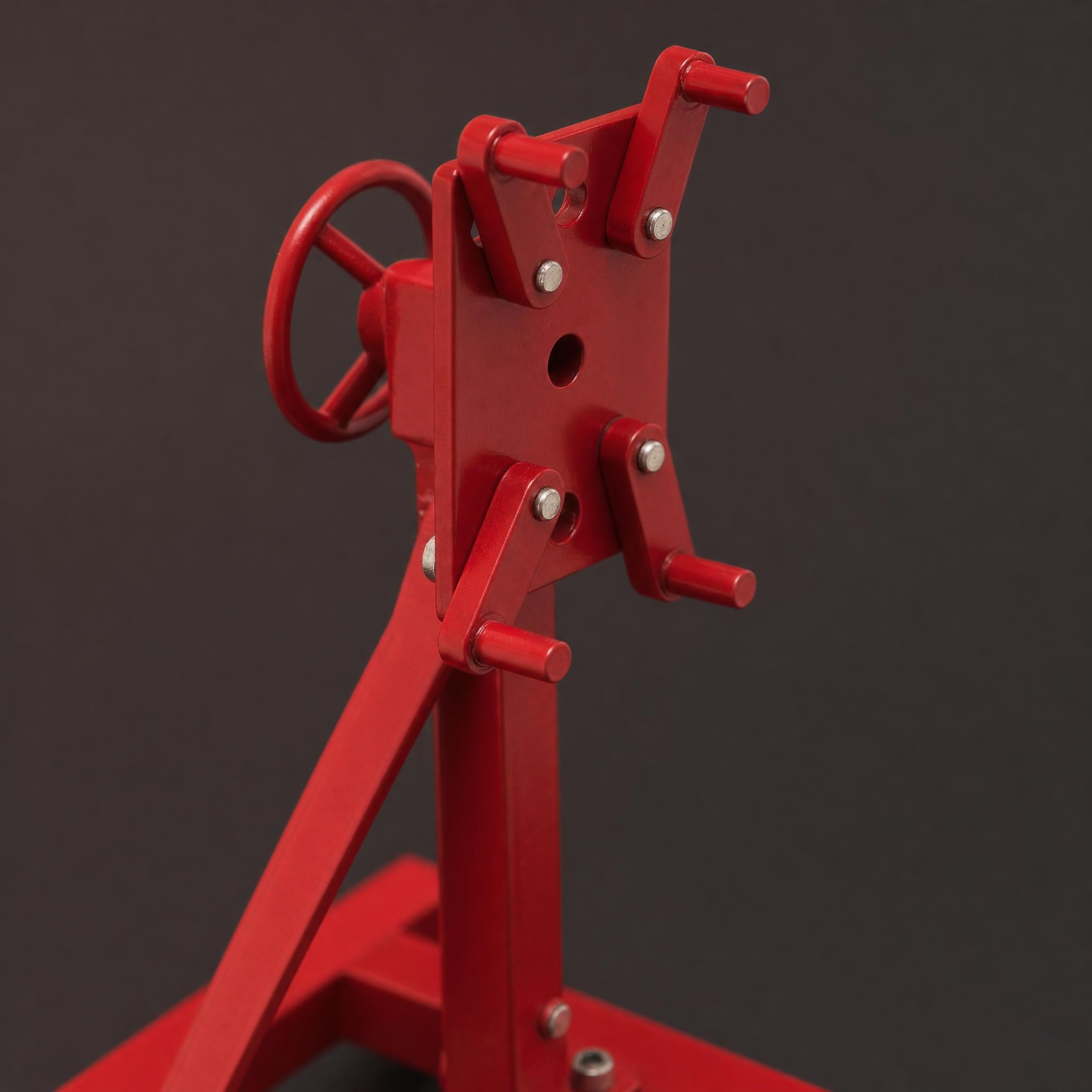 Engine Hoist Crane - Żuraw silnikowy, metalowy model żurawia z