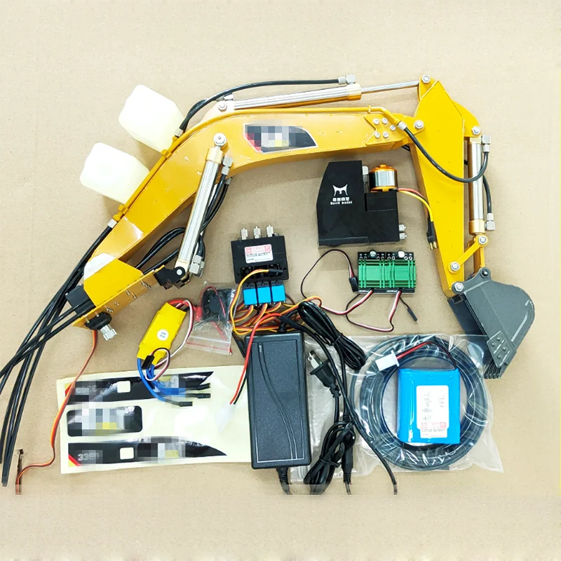 Engine Hoist Crane - Koparka RC Metalowe ramię maszyny hydraulicznej