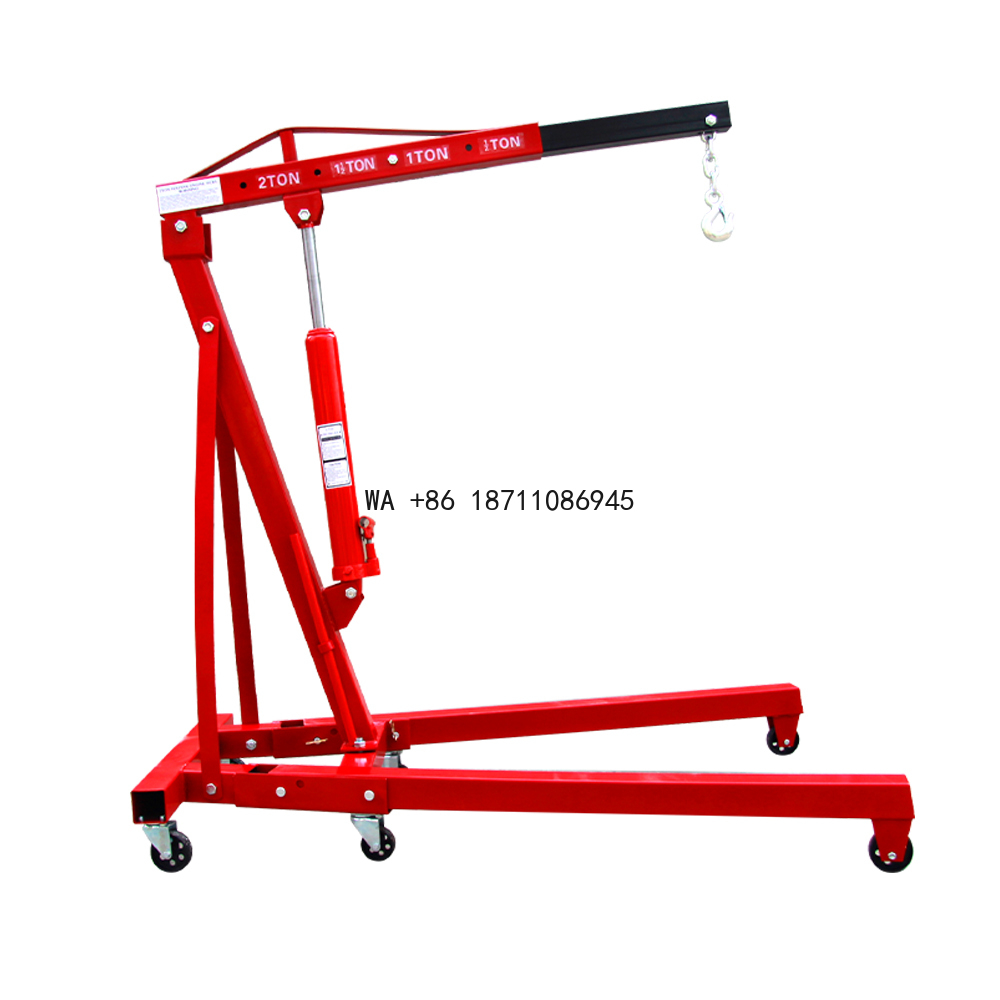 Engine Hoist Crane - Podnośnik hydrauliczny warsztatowy 3-tonowy, dźwig silnikowy,