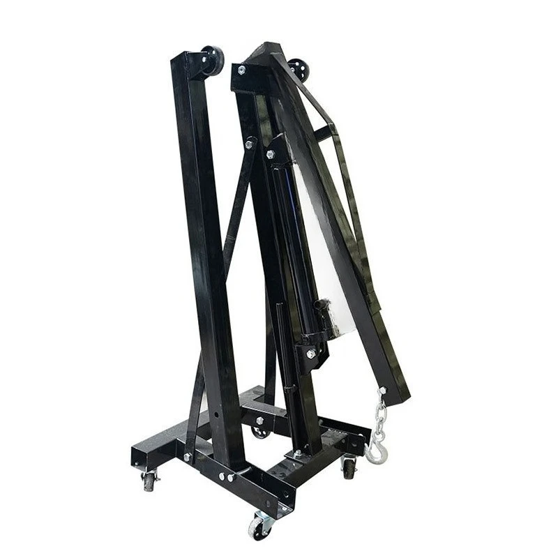 Przenośny podnośnik garażowy,  – Engine Hoist Crane recenzja i cena