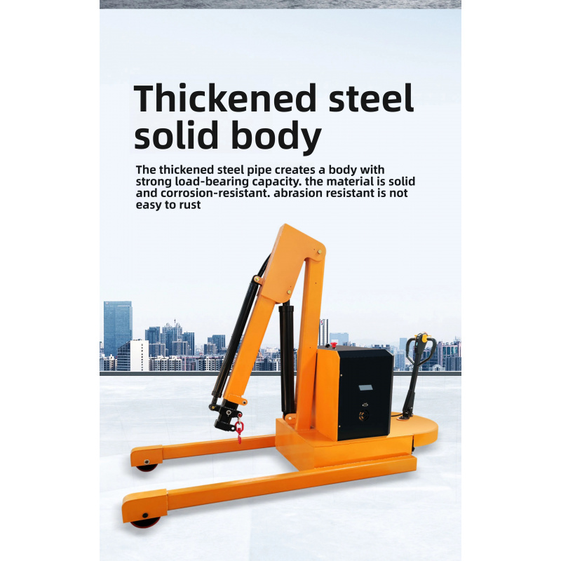 Hydrauliczny podnośnik silniko – Engine Hoist Crane recenzja i cena