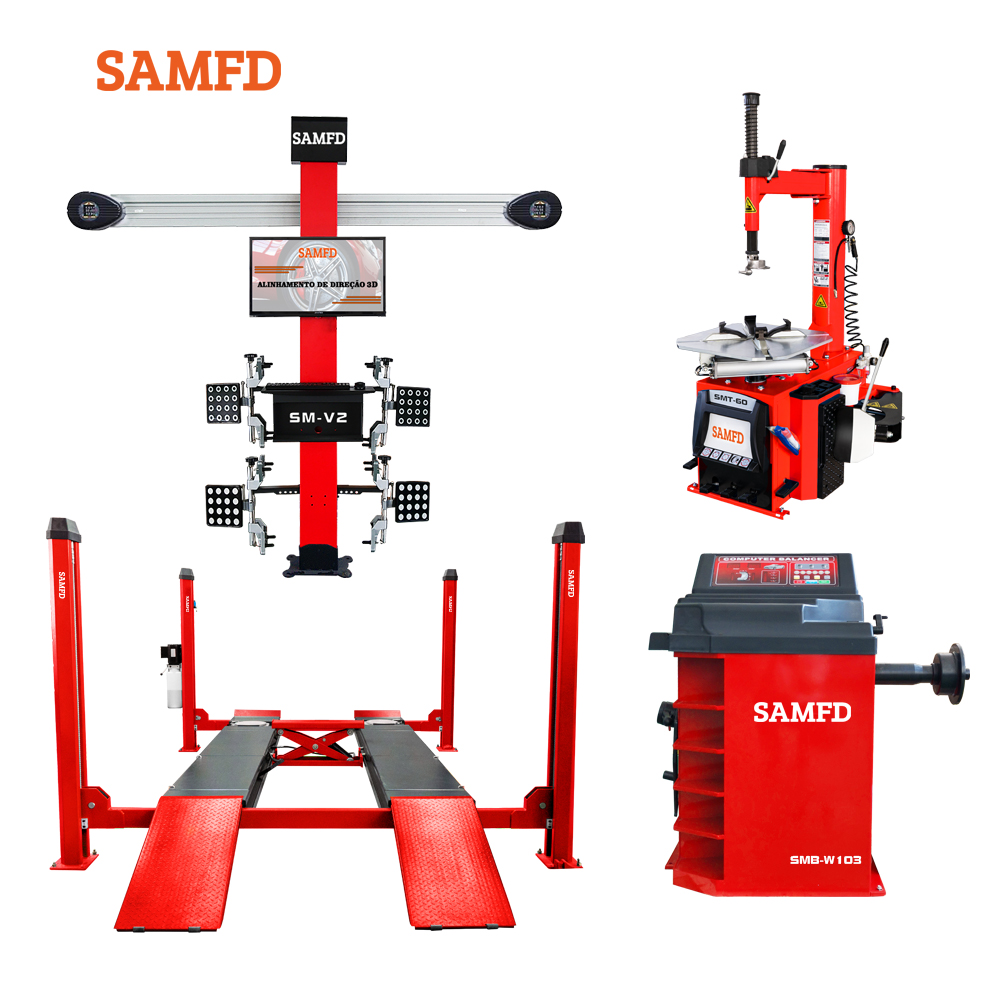 Maszyna do geometrii kół 3D, p – Tire Balance Machine recenzja i cena