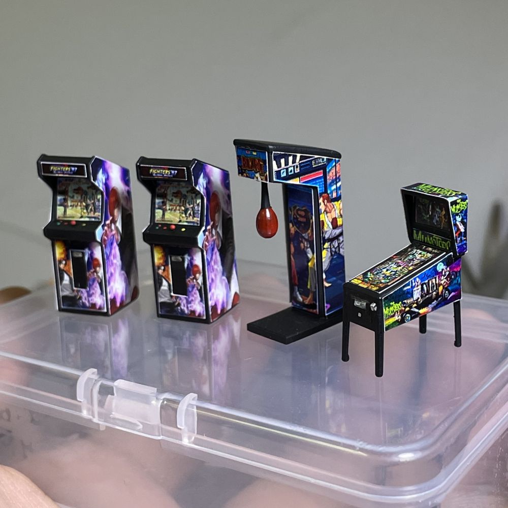 Model miniaturowy automatów pi – Auto Repair Shop Japan recenzja i cena