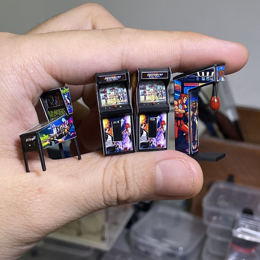 Model miniaturowy automatów pi – Auto Repair Shop Japan recenzja i cena