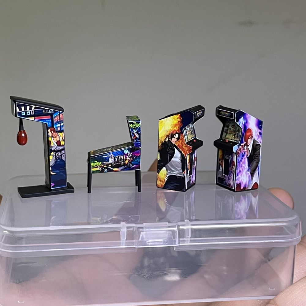 Model miniaturowy automatów pi – Auto Repair Shop Japan recenzja i cena