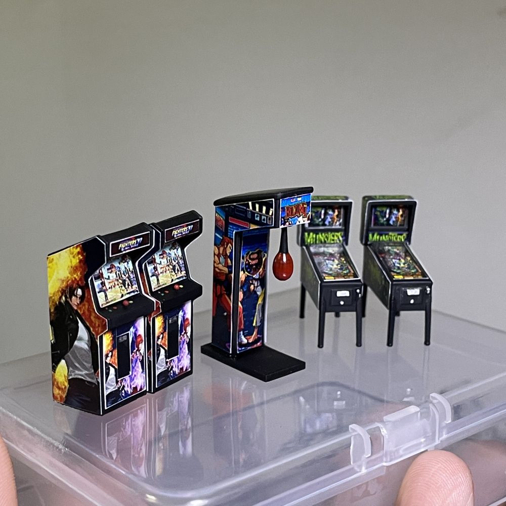 Model miniaturowy automatów pi – Auto Repair Shop Japan recenzja i cena