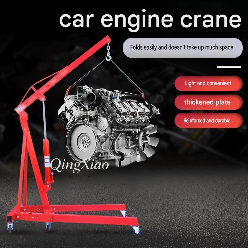 Podnośnik hydrauliczny warszta – Engine Hoist Crane recenzja i cena