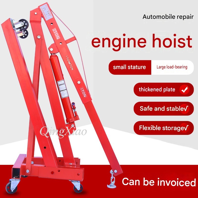 Podnośnik hydrauliczny warszta – Engine Hoist Crane recenzja i cena