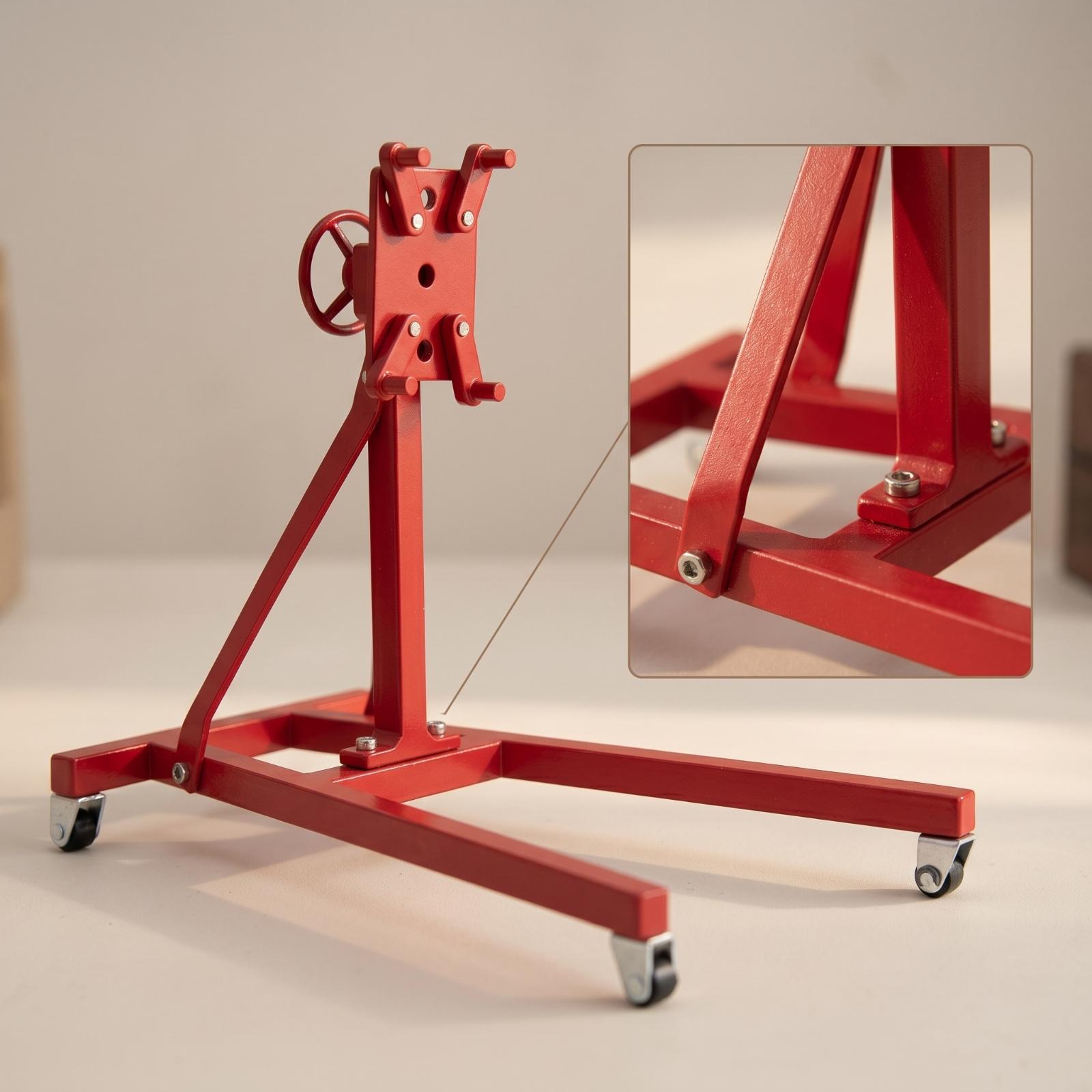 Żuraw silnikowy, metalowy mode – Engine Hoist Crane recenzja i cena
