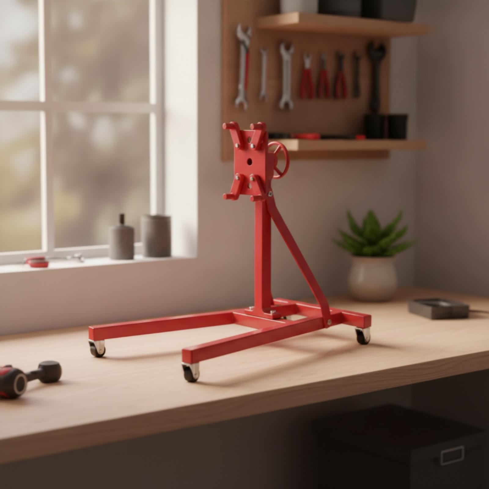 Żuraw silnikowy, metalowy mode – Engine Hoist Crane recenzja i cena