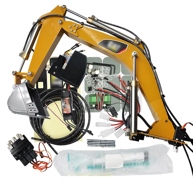 Koparka RC Metalowe ramię masz – Engine Hoist Crane recenzja i cena