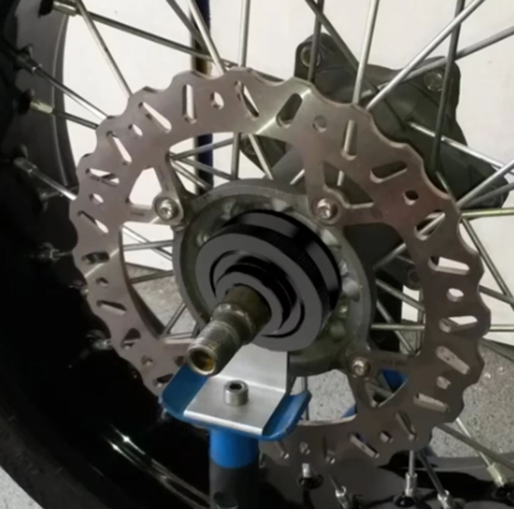 Adapter do wyważania tylnego k – Tire Balance Machine recenzja i cena