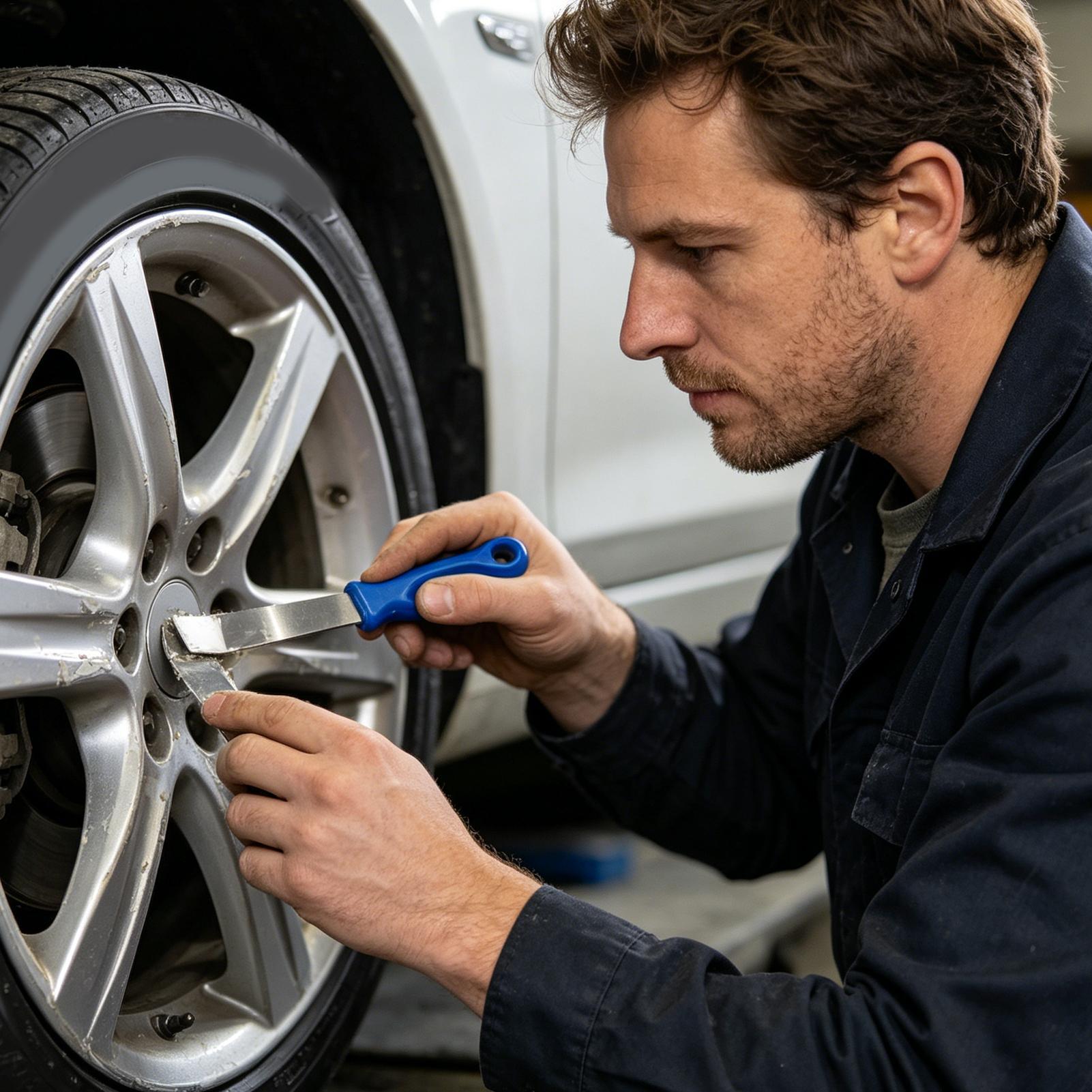 Skrobak metalowy do odklejania – Tire Balance Machine recenzja i cena