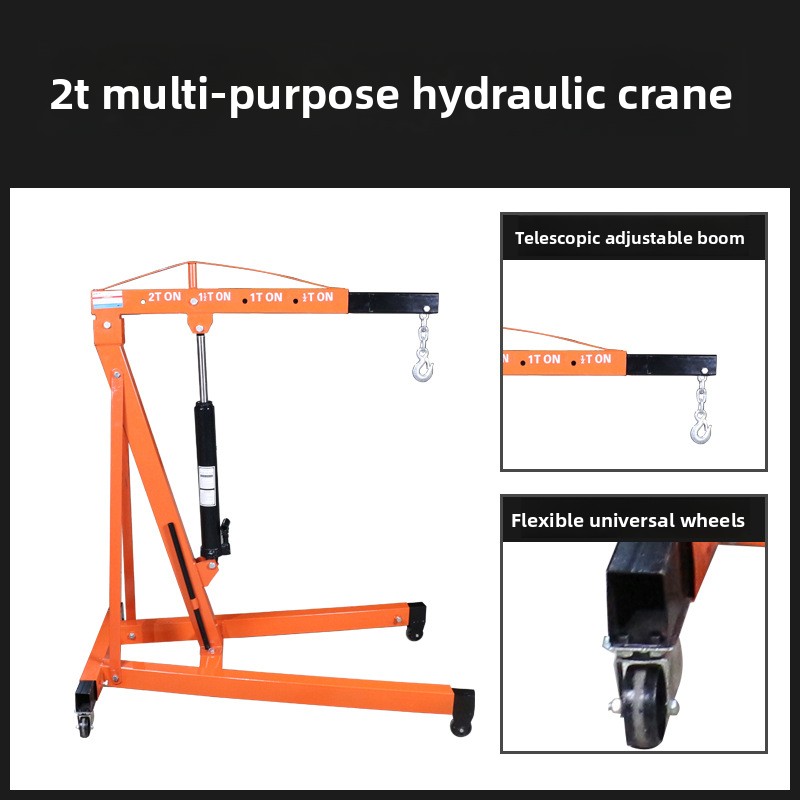 Przenośny składany ręczny hydr – Engine Hoist Crane recenzja i cena