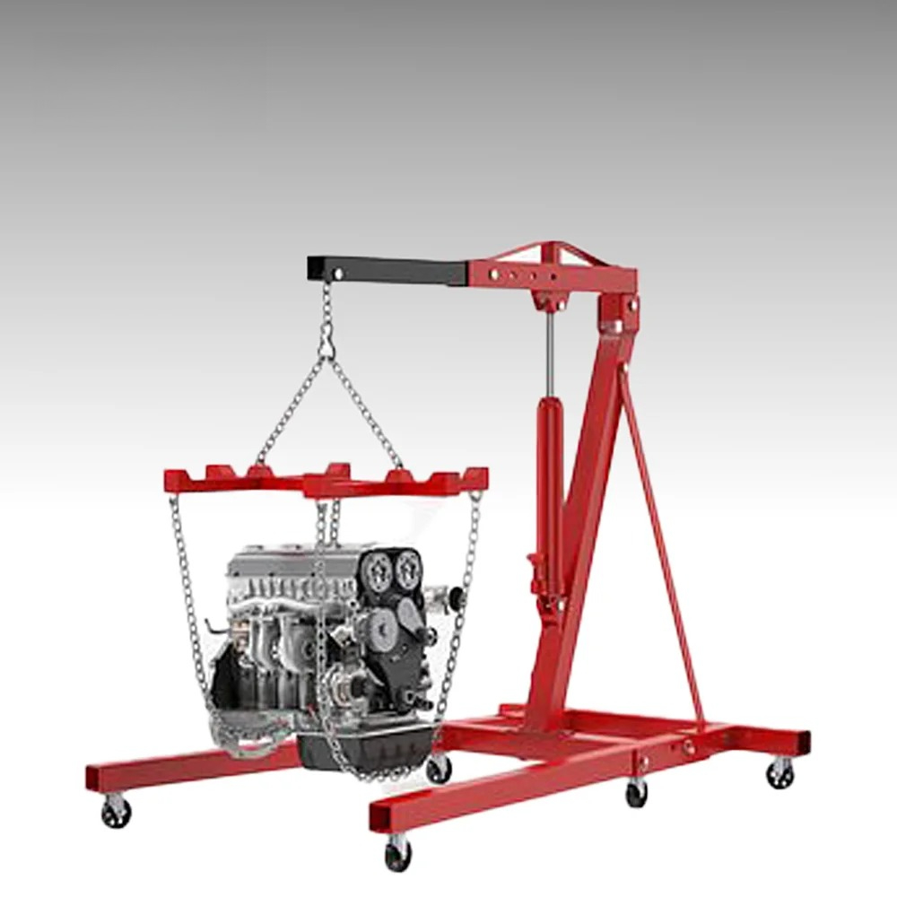 Wysokiej jakości podnośnik sil – Engine Hoist Crane recenzja i cena