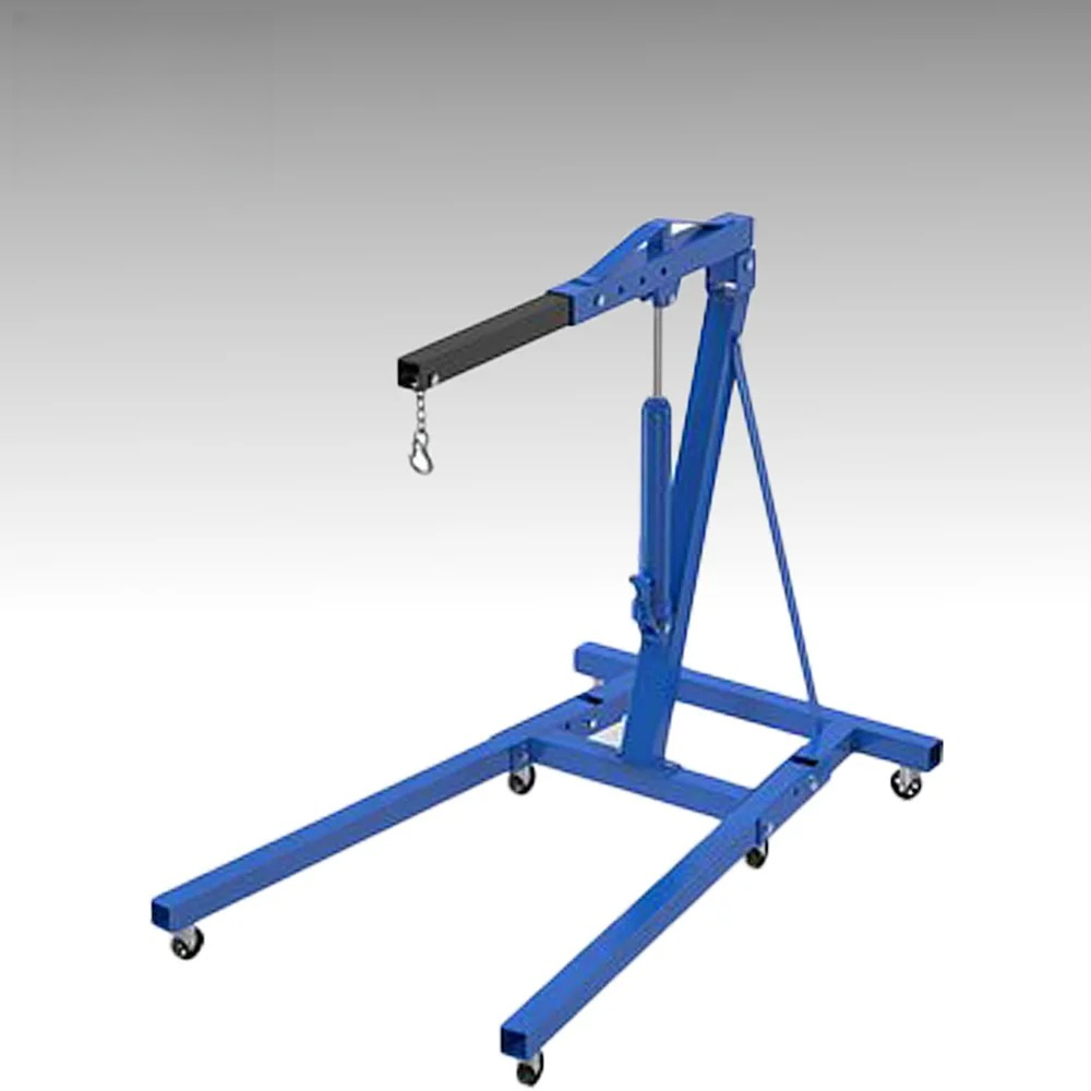 Wysokiej jakości podnośnik sil – Engine Hoist Crane recenzja i cena