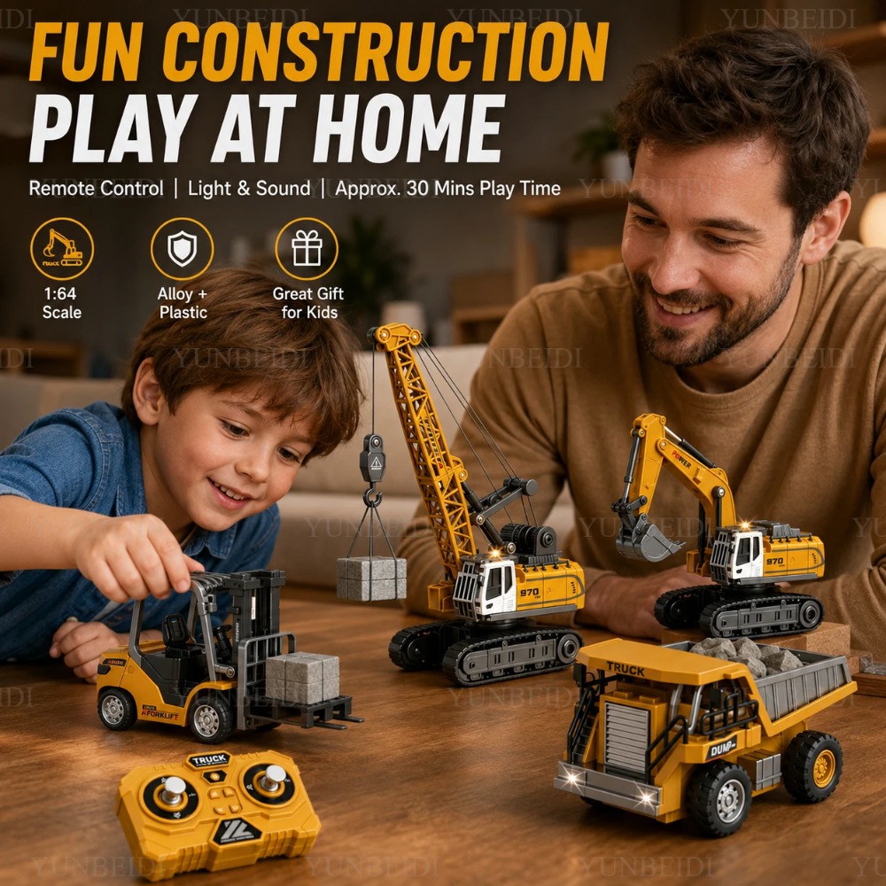 Zdalnie sterowany mini samochó – Engine Hoist Crane recenzja i cena
