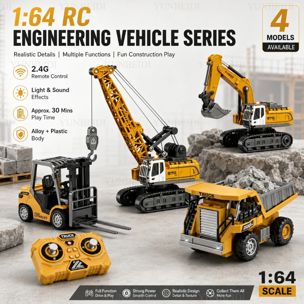 Zdalnie sterowany mini samochó – Engine Hoist Crane recenzja i cena