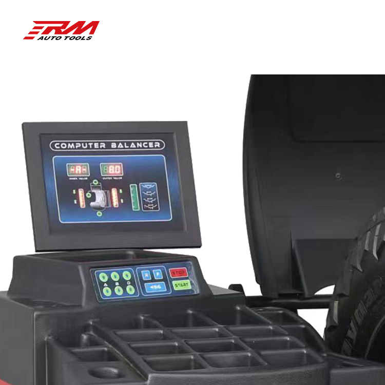 Wysokiej jakości przenośna wyw – Tire Balance Machine recenzja i cena